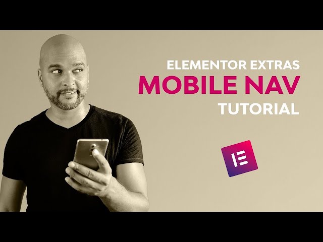 Elementor Pro Header With Elementor Extras For Mobile Navigation