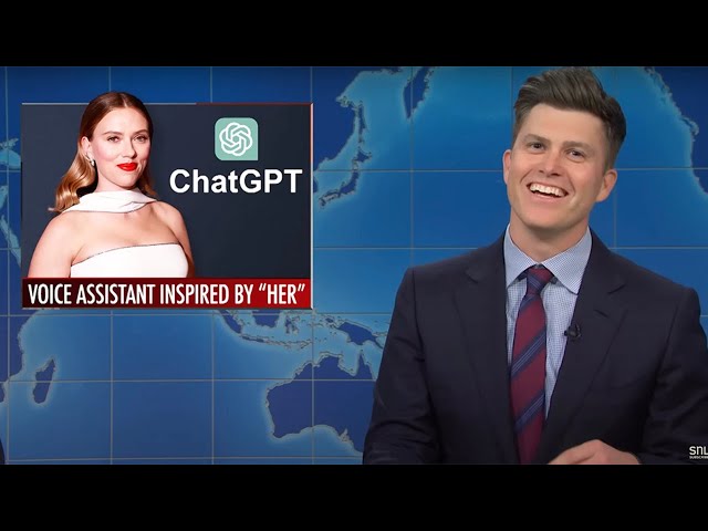 Colin Jost's Controversial Joke About Scarlett Johansson on SNL Finale