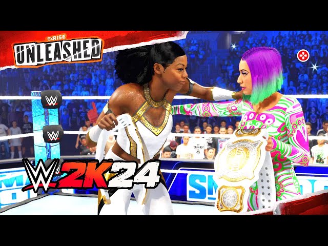 WWE 2K24 MyRISE "Unleashed" | Part 8
