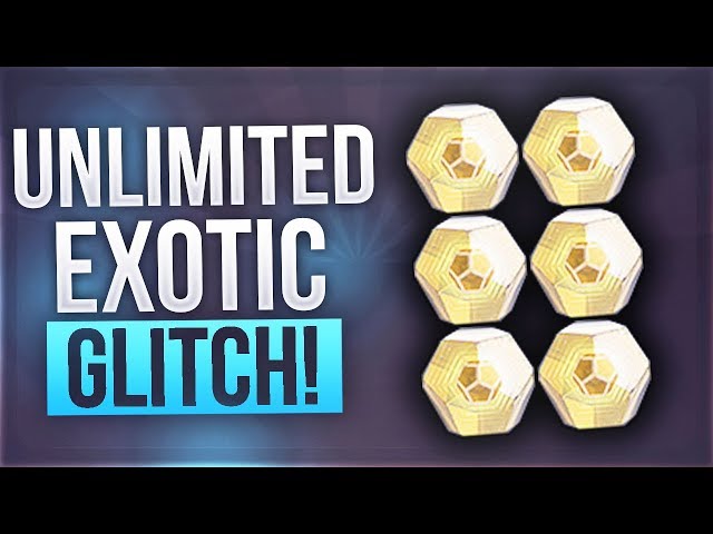 Destiny 2 - NEW UNLIMITED EXOTIC ENGRAMS GLITCH -  Exotic Engram Glitch