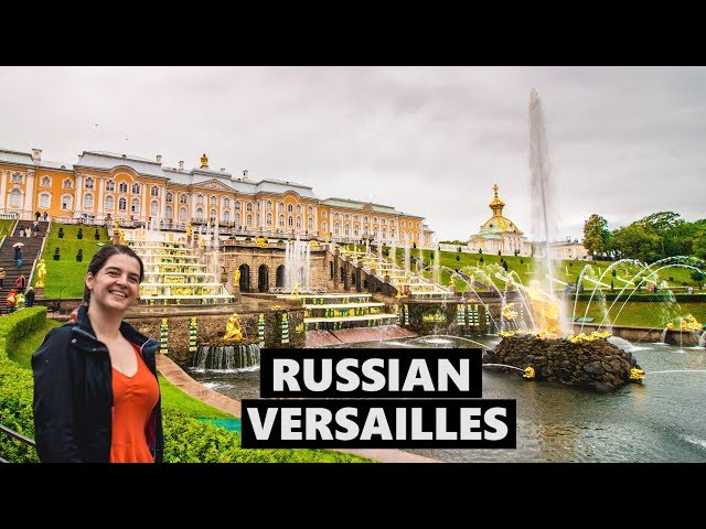 Beautiful Peterhof Palace And Gardens: Don't Miss These Highlights