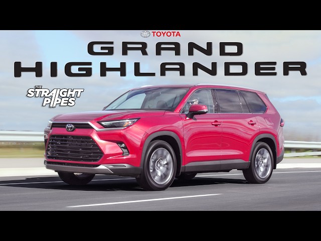 BIGGEST and BEST! 2024 Toyota Grand Highlander Review