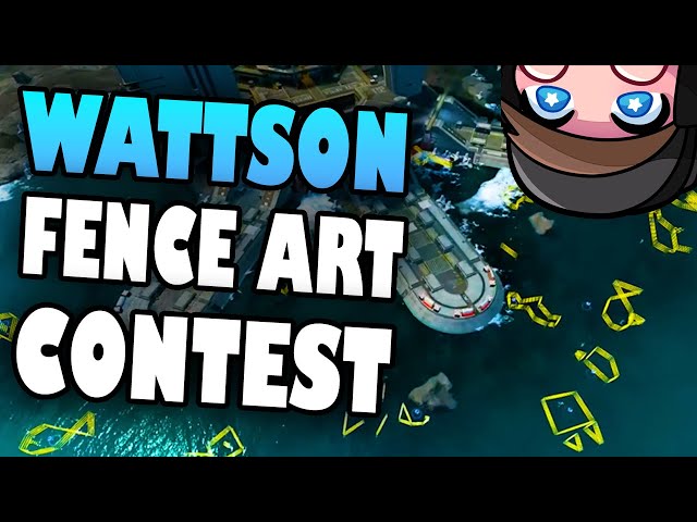 20 WATTSONS Compete in a FENCE ART COMPETITION