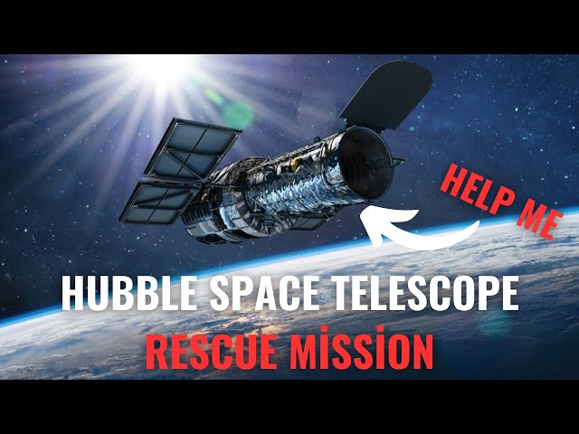 H1 Airship Rescues Hubble Space Telescope: A Historic and Daring Mission