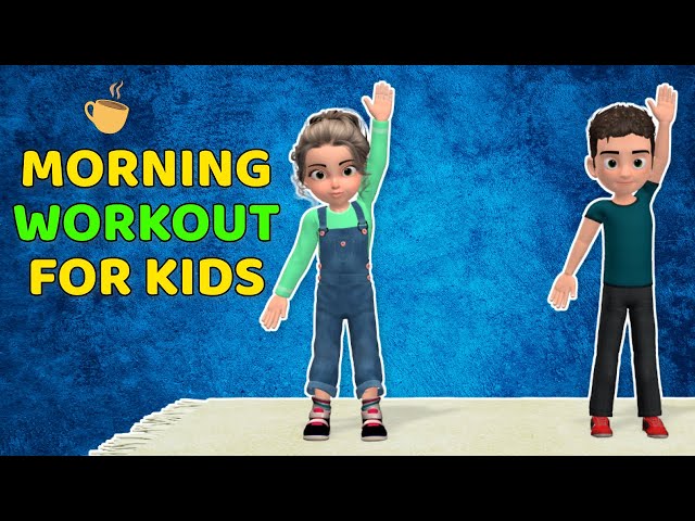 DAILY KIDS EXERCISE – MORNING WARM UP WORKOUT
