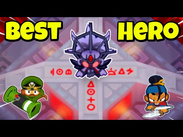 What Hero Is Best In BTD6? - The Ultimate Guide