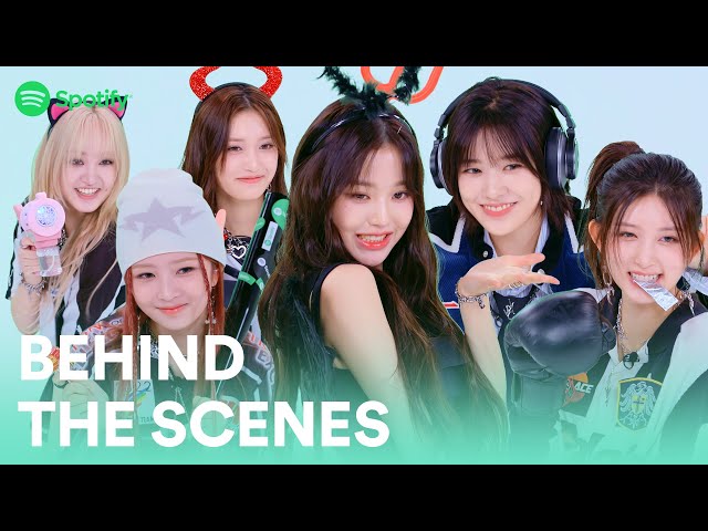 IVE shares what they listen to before workㅣBehind the Scenes (FULL)