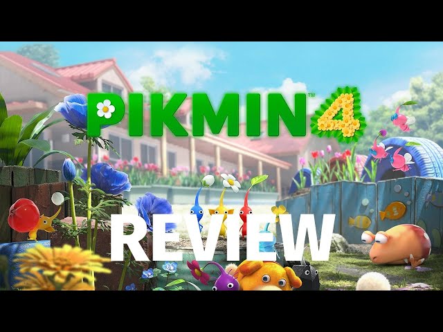 Pikmin 4 Review - The Tiny Frontier
