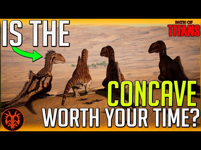 Is The Concavenator Worth Growing? | Path of Titans