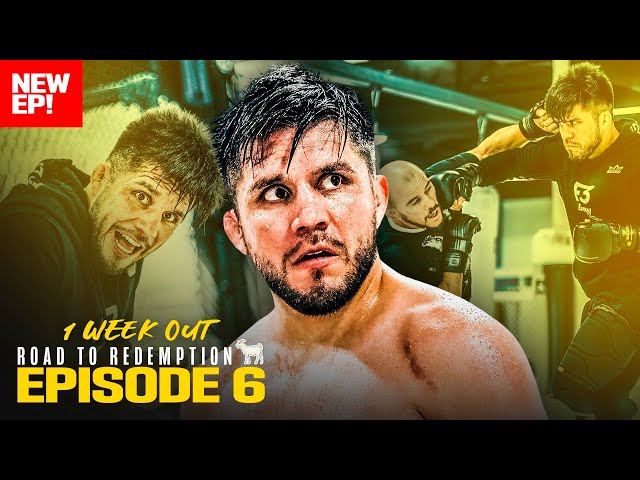 1 WEEK OUT!!! Final Preparations for clash with MERAB at UFC 298 - Episode6 Road to Redemption