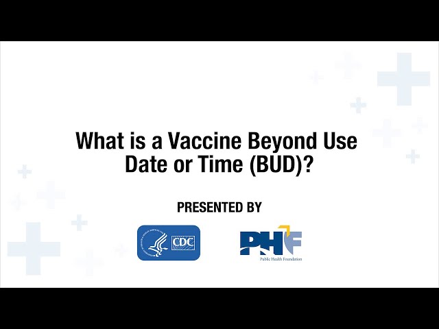 What is a Vaccine Beyond-Use Date or Time?