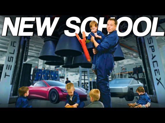Elon Musk's Revolutionary NEW School Revealed!