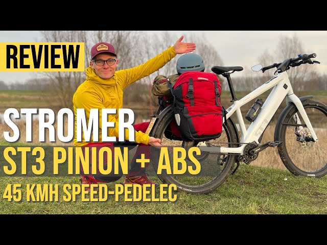 REVIEW STROMER ST3 WITH 9-SPEED PINION AND ABS | WOULD I BUY IT?