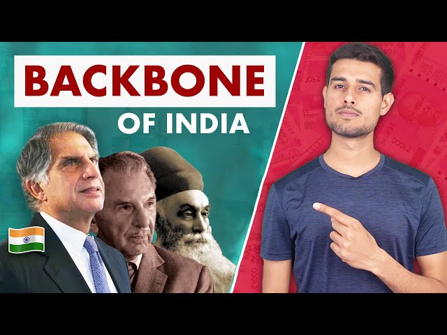The Men who Built India | Untold Story of Tata | Dhruv Rathee