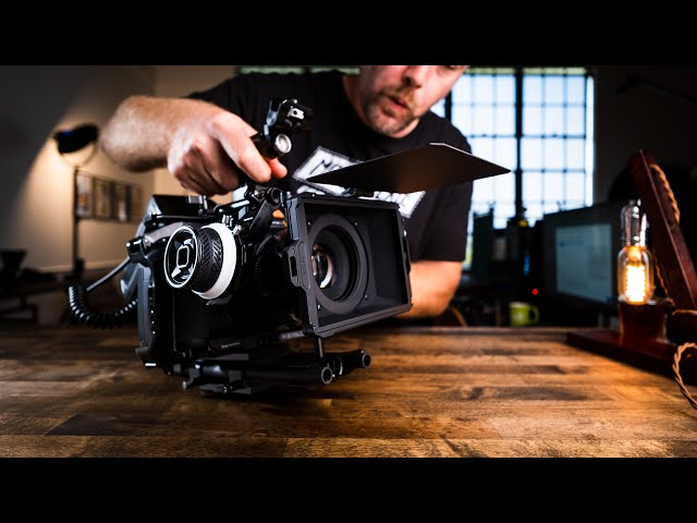 Building The Ultimate Camera Rig For the Blackmagic Pocket Cinema Camera 6K Pro