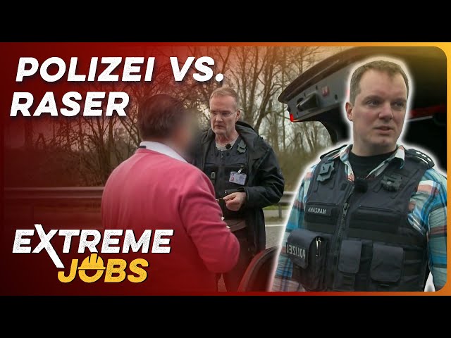 Kampf gegen Verkehrssünder | Hamburgs Polizei im Einsatz | Extreme Jobs