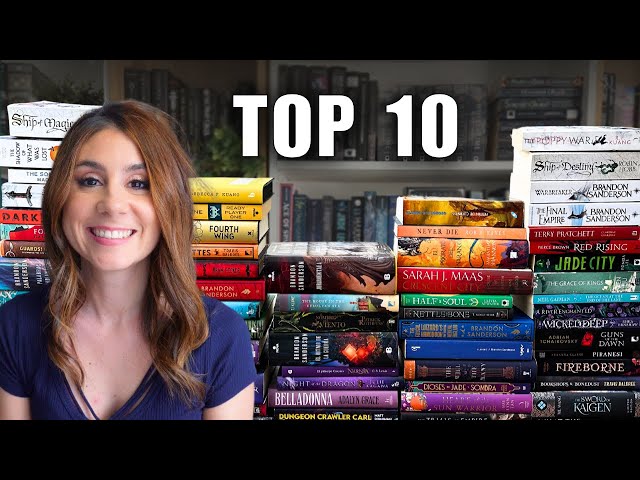 Top 10 Fantasy Books of All Time (2024)