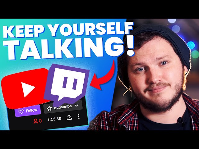 How To Keep YOURSELF TALKING And PLAN Your Stream! - Twitch Growth 2021