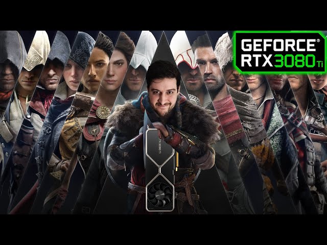 RTX 3080 Ti | Assassin's Creed Franchise (Main Titles)