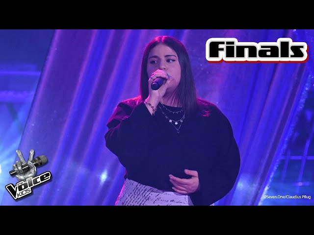 Whitney Houston - "I Have Nothing" (Madeleine) | Finals | The Voice Kids 2024
