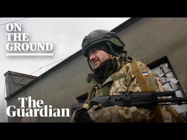Inside Ukraine's reserve army: 'anxiously waiting for the enemy to arrive'