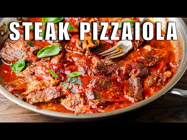 Steak Pizzaiola - Easy and Budget Friendly Dinner