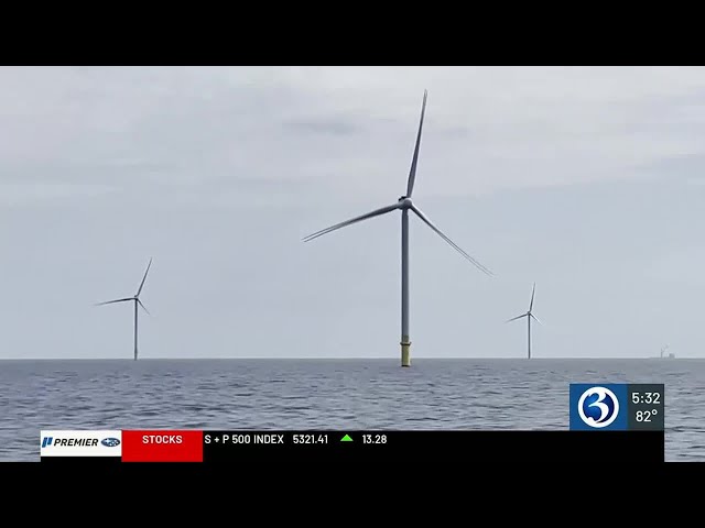 A first look at the South Fork Wind Project