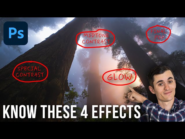 Know THESE 4 Photoshop Effects for Landscape Photography