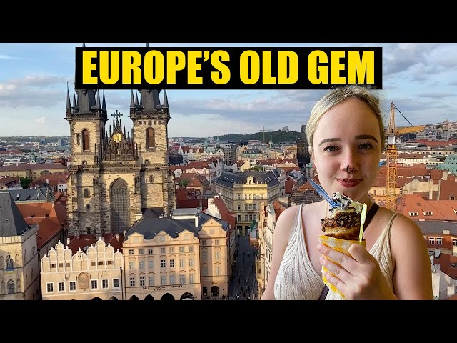 How to TRAVEL PRAGUE in 2024 | Europe's BEST City?