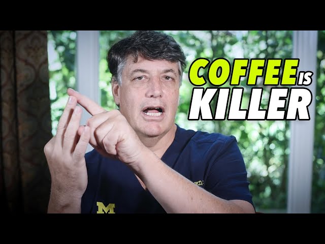 Ep:72 COFFEE IS "KILLER" - by Robert Cywes