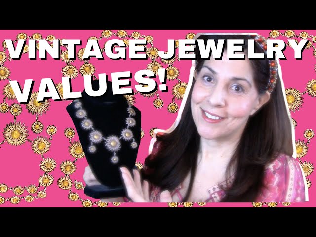 Fine Vintage Jewelry Collection ~ 1O BEST VALUES!