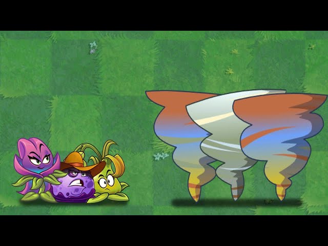 PvZ 2 All Plants Max Level Power Up Vs Team Jester Zombies