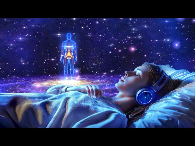Heal Your Body and Fall Into Deep Sleep with 432Hz | LET GO of Anxiety & Fear, Awakening Intuition
