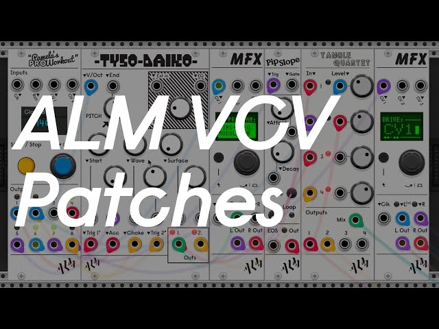 ALM VCV Patches