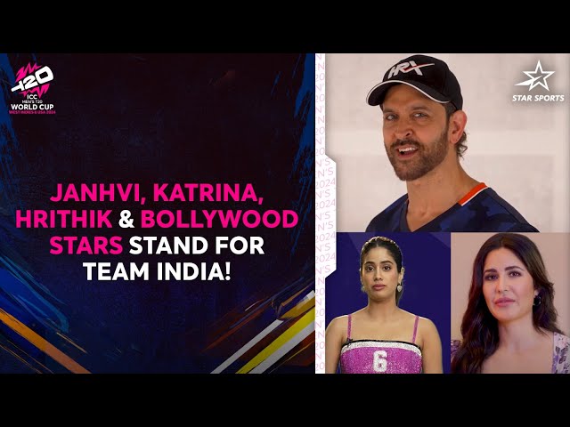 Varun Dhawan, Shraddha Kapoor and more send their wishes for Team India | #T20WorldCupOnStar