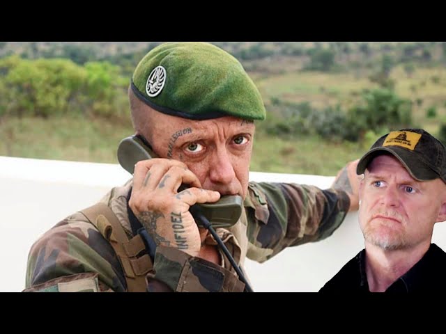 French Foreign Legion 13e DBLE Preparing for Battle (Marine Reacts)