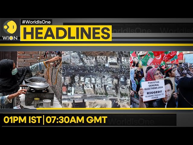 Pak oppn stage anti-govt protests | Israel braces for attack by Iran | WION Headlines