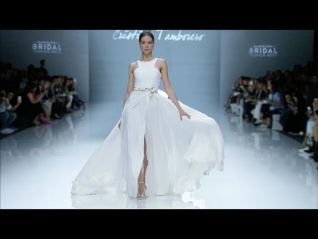 Cristina Tamborero | Bridal 2019 | Barcelona Bridal Fashion Week 2018