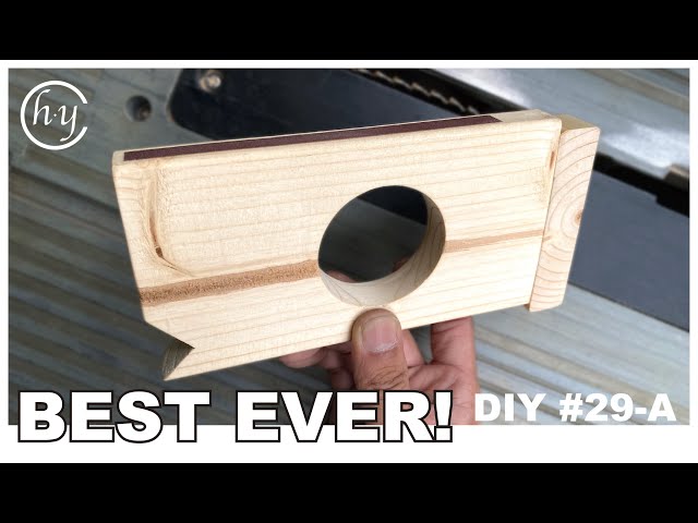 How to make a push stick using a 1×4. Very easy and convenient to use. Easy to make.DIY#29-A