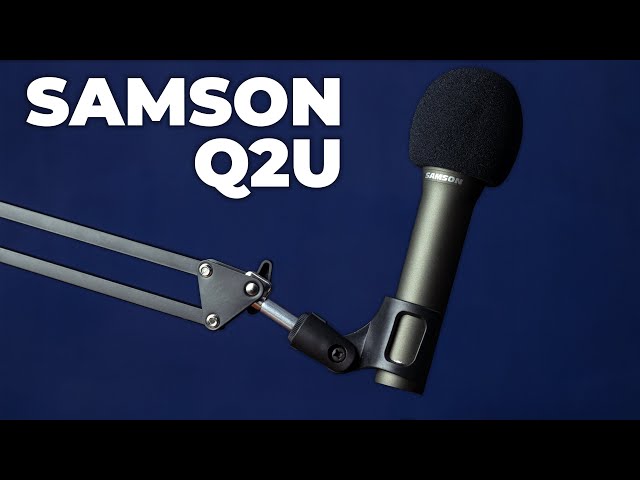 Sanson Q2U Unboxing and Review in Hindi | [Q2U vs Boya M1]