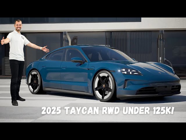 Building The New 2025 Taycan RWD if I Had 125K or Less to Spend! Which Options I Recommend!