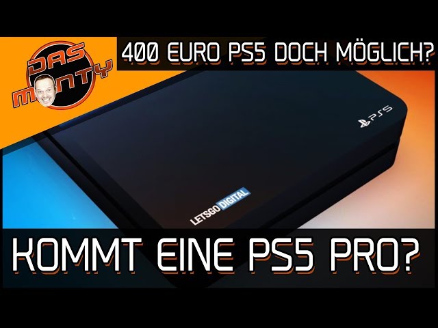 PS5 für 400 Euro doch möglich? | Kommt eine Playstation5 Pro? | DasMonty
