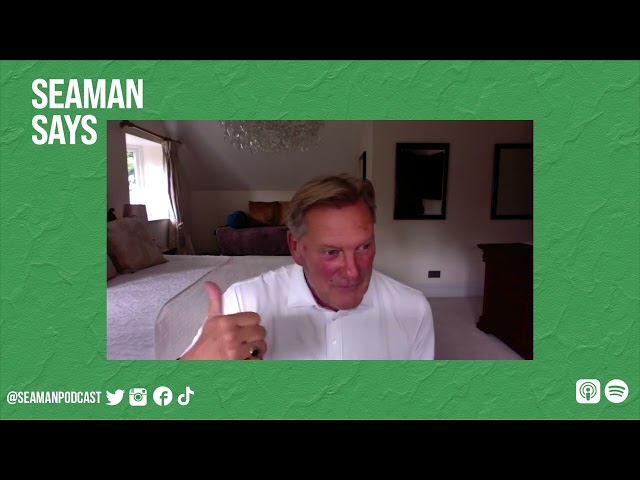 Glenn Hoddle chats about his time as England boss and hopes for this World Cup | Seaman Says