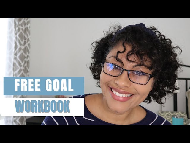 My 2021 Career Goals (FREE Goal Setting Workbook)