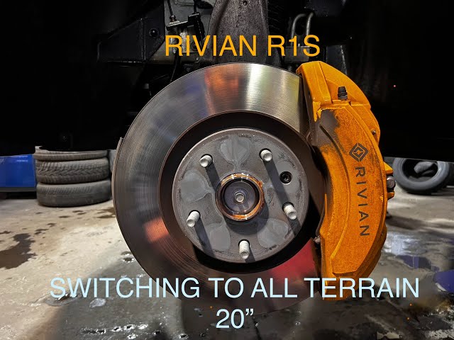 Rivian 20” Off Road Tires