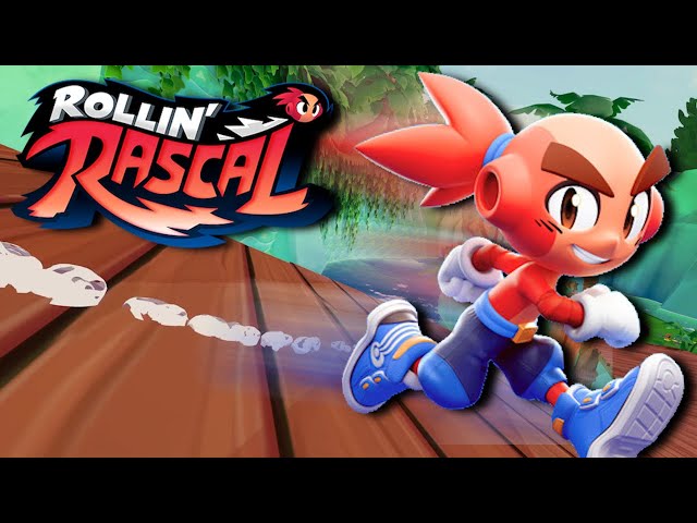 Rollin' Rascal: SONIC'S NEWEST RIVAL!