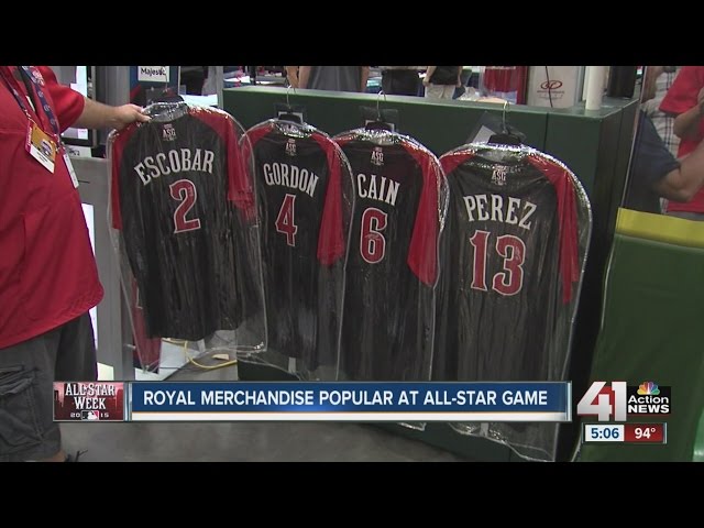 Royal merchandise popular at All-Star Game