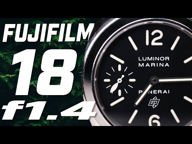 Fujifilm XF 18mm f1.4 LM WR Lens Review
