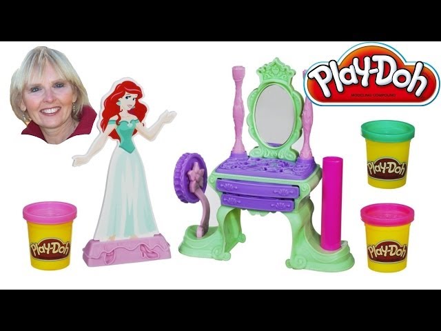 ♥♥ Play-Doh Disney Princess Ariel's Vanity Set