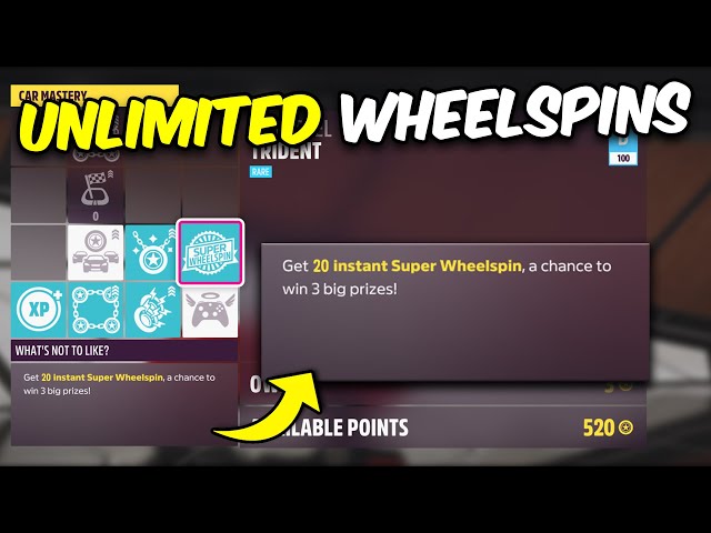 This Mistake Lets You Get UNLIMITED Wheelspins